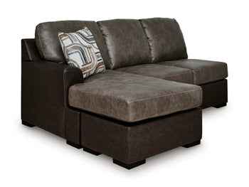Castille Way Sectional with Chaise