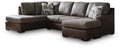 Castille Way Sectional with Chaise