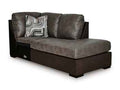Castille Way Sleeper Sectional with Chaise