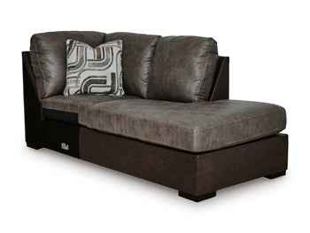 Castille Way Sleeper Sectional with Chaise