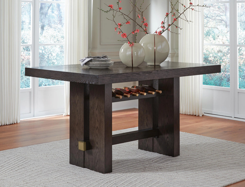 Burkhaus Counter Height Dining Table
