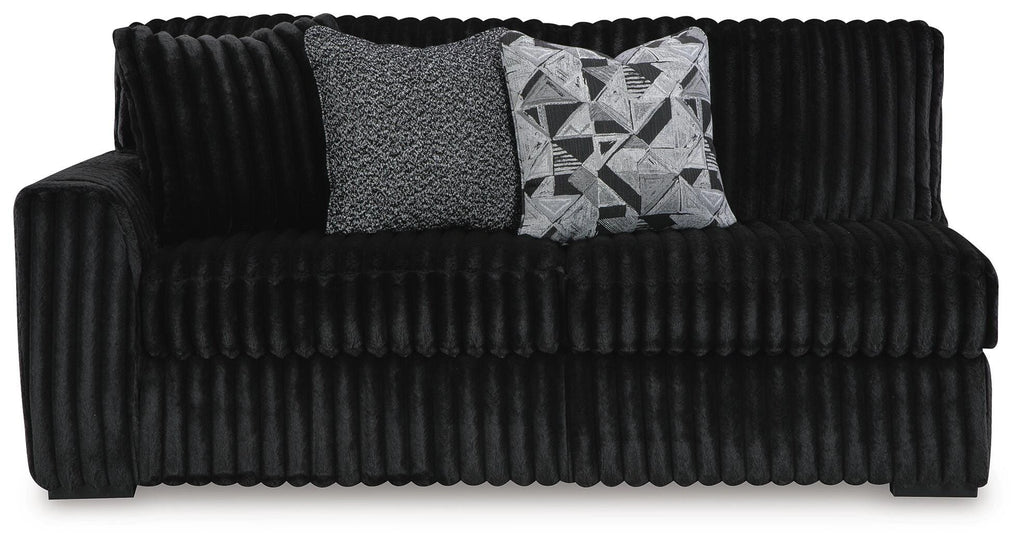 Midnight-Madness Sectional Sofa with Chaise