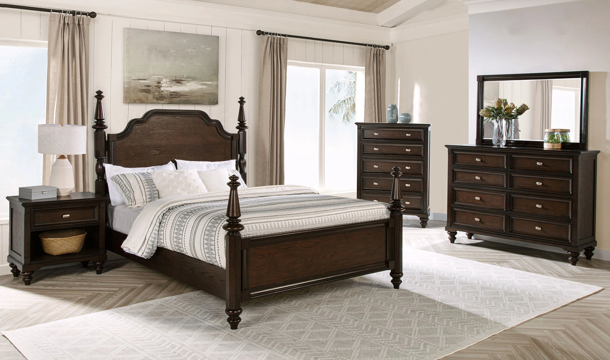 Andover Dresser with Mirror
