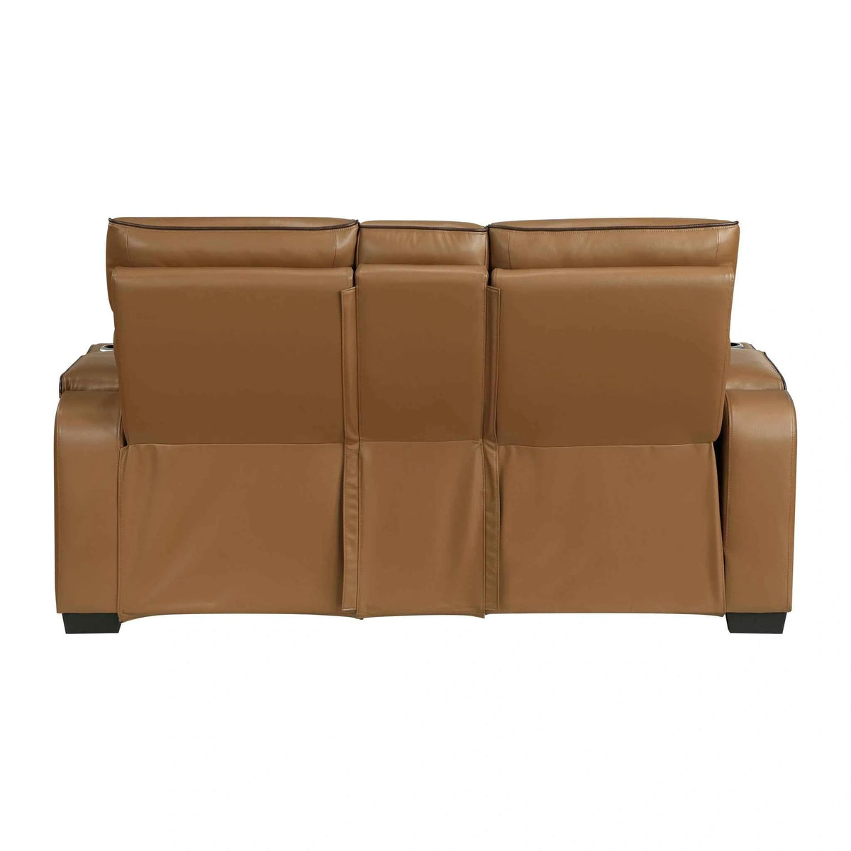 Fairway Power Double Reclining Love Seat With Center Console