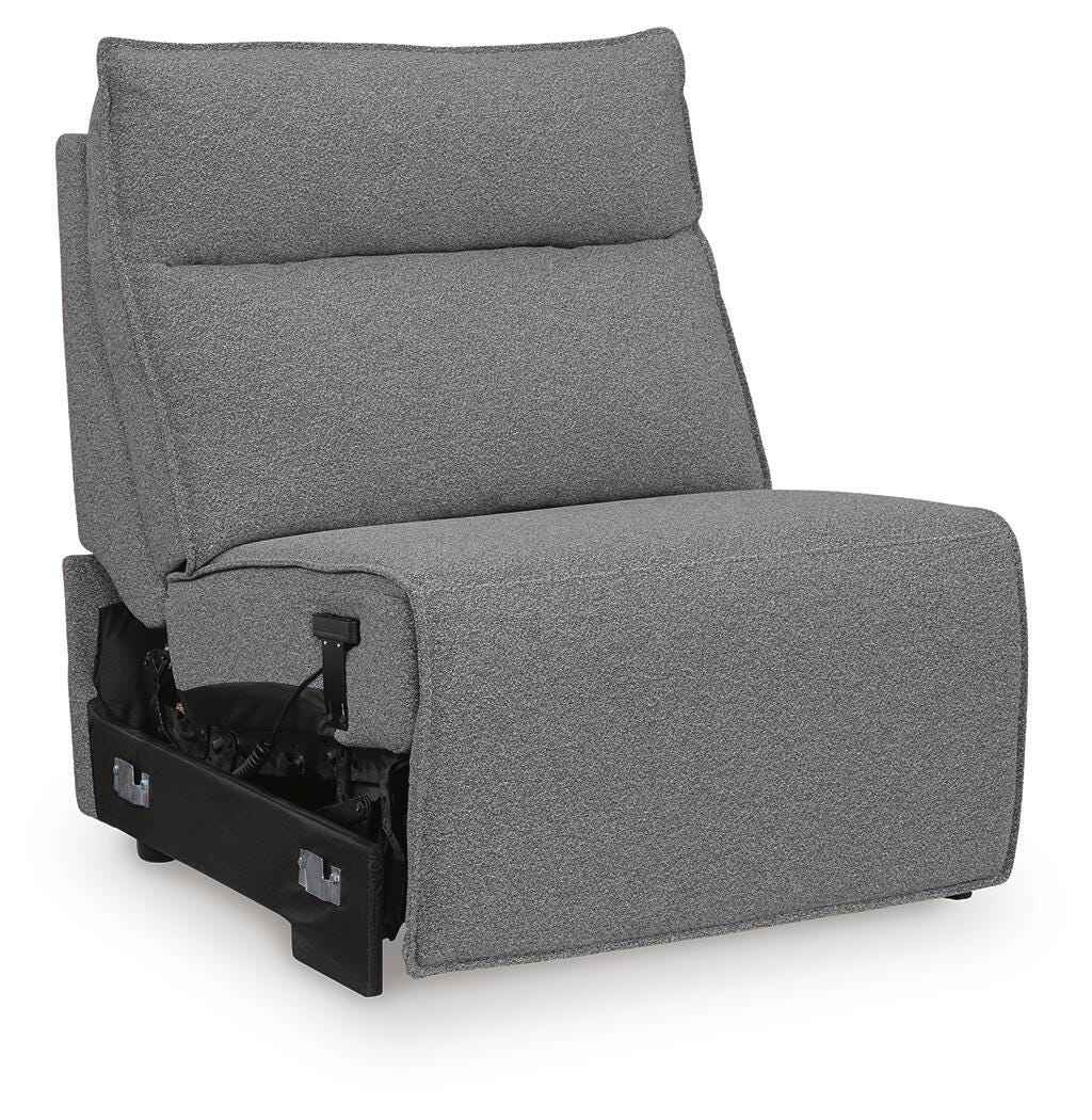 Modmax II Reclining Sectional with Double Chaise and Audio Consoles