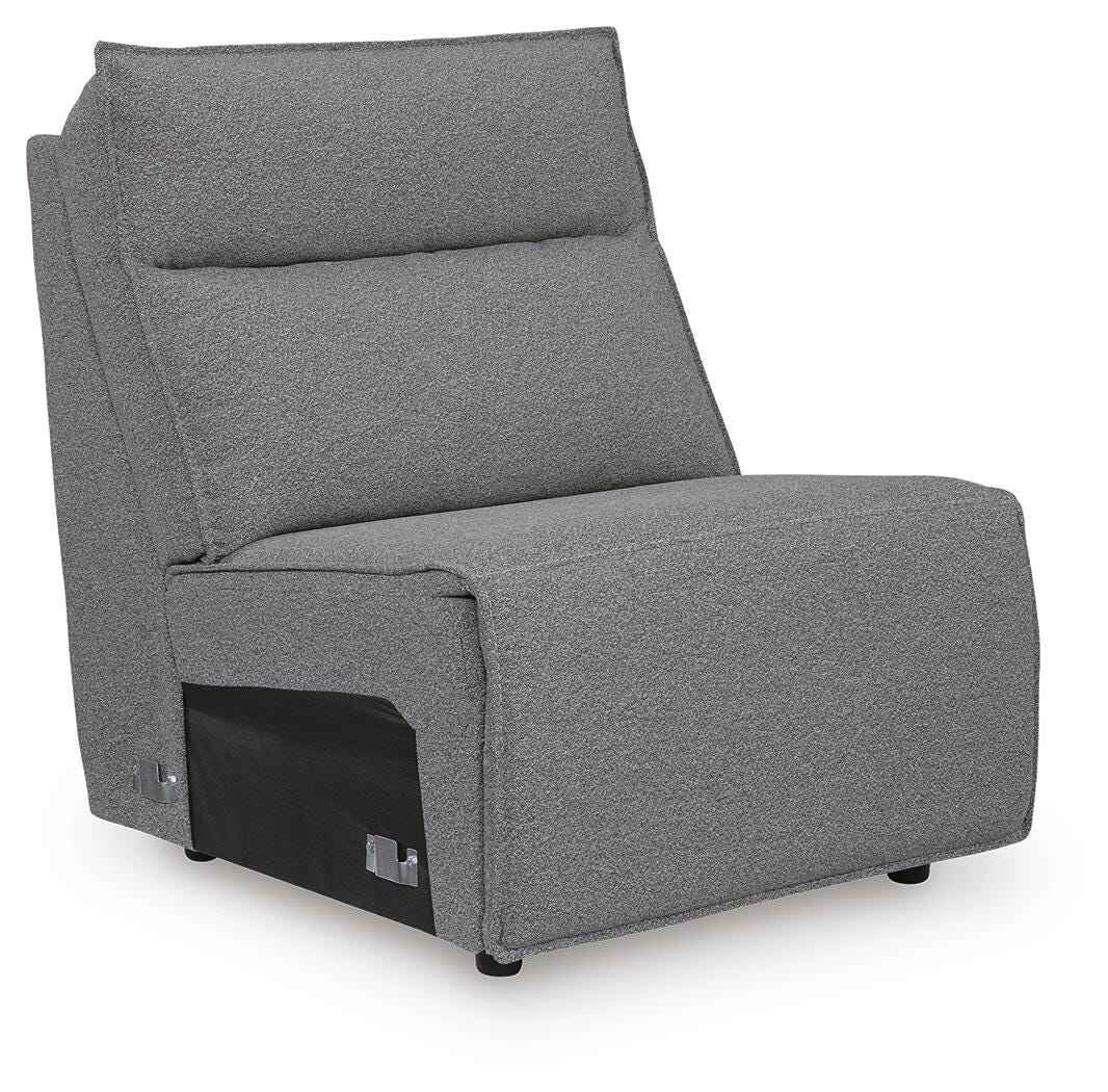 Modmax II Power Reclining Sectional with Chaise and Consoles