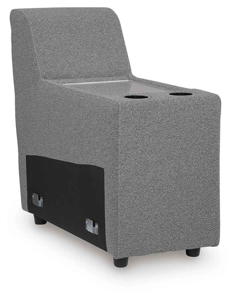 Modmax II Power Reclining Sectional with Chaise and Console