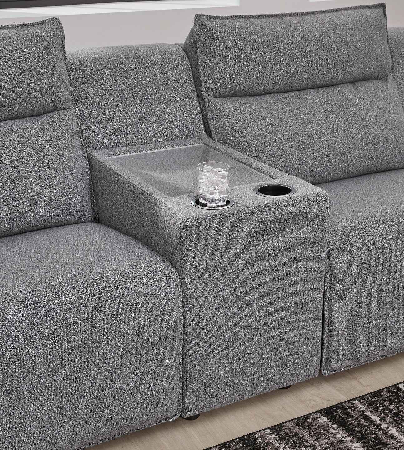 Modmax Power Reclining Sectional with Chaise