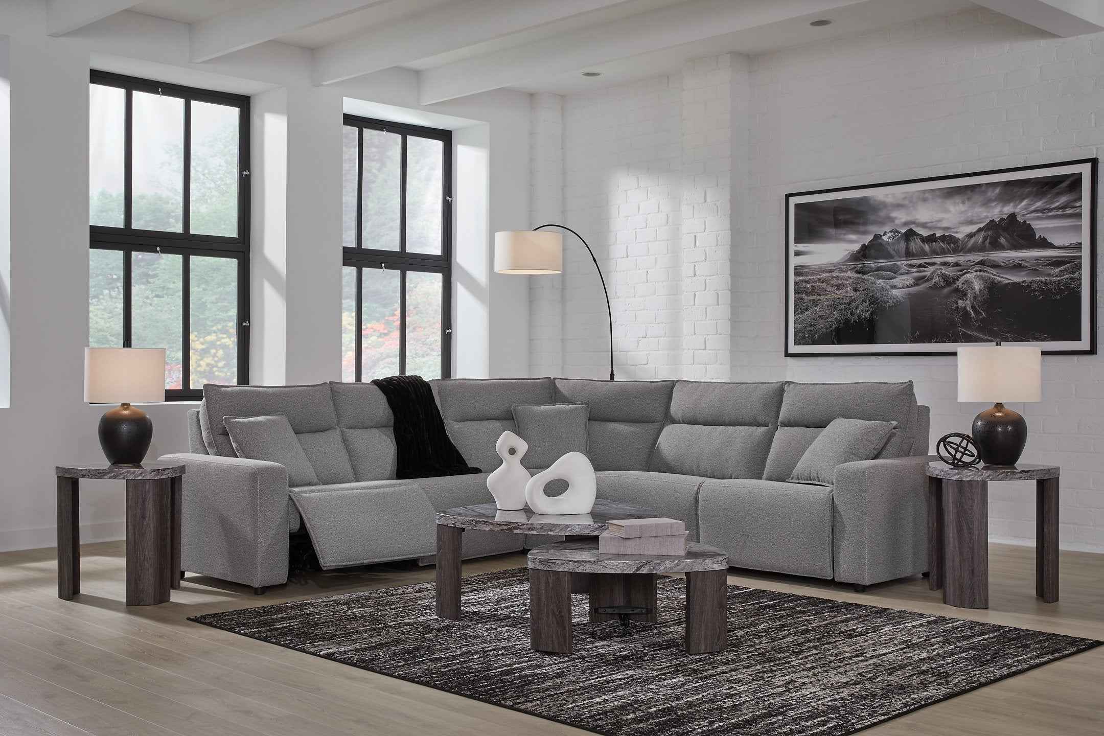 Modmax Power Reclining Sectional