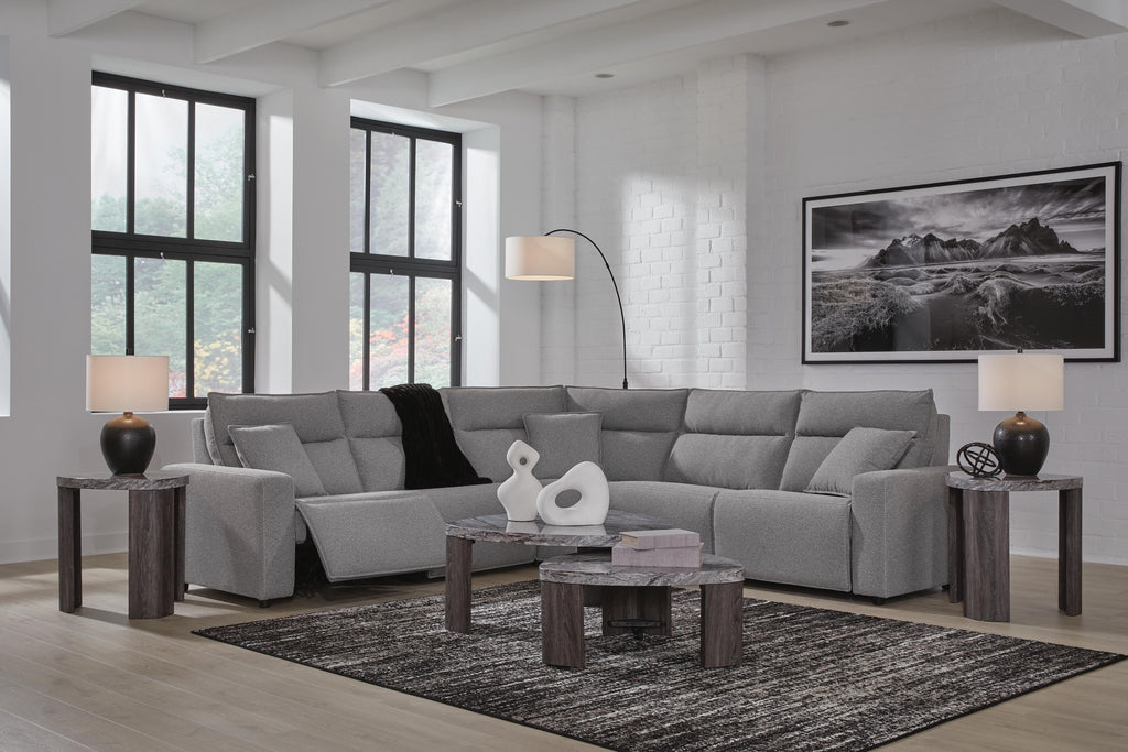 Modmax II Power Reclining Sectional