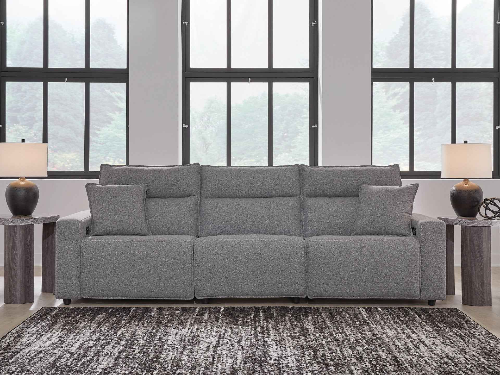 Modmax Power Reclining Sectional