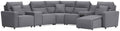 Modmax II Power Reclining Sectional with Chaise and Audio System