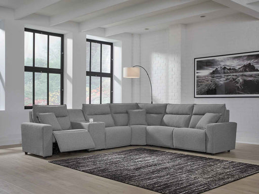 Modmax Reclining Sectional with Console