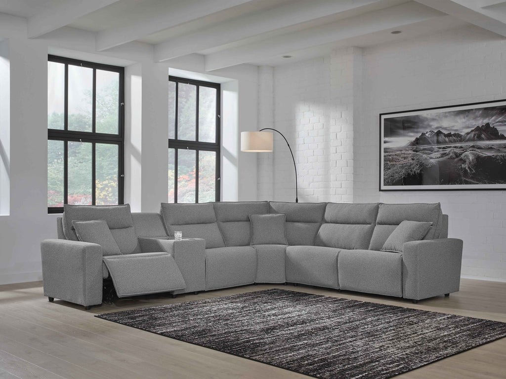 Modmax II Reclining Sectional with Console
