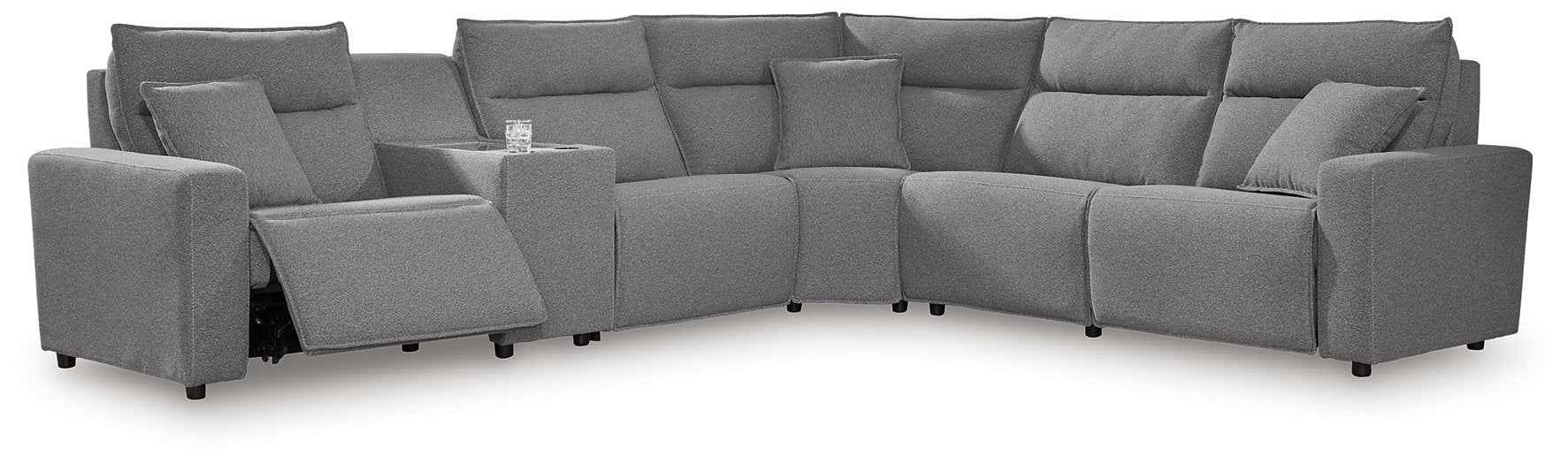 Modmax Reclining Sectional with Console