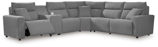 Modmax Reclining Sectional with Console