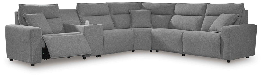 Modmax II Reclining Sectional with Console