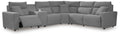 Modmax II Reclining Sectional with Console