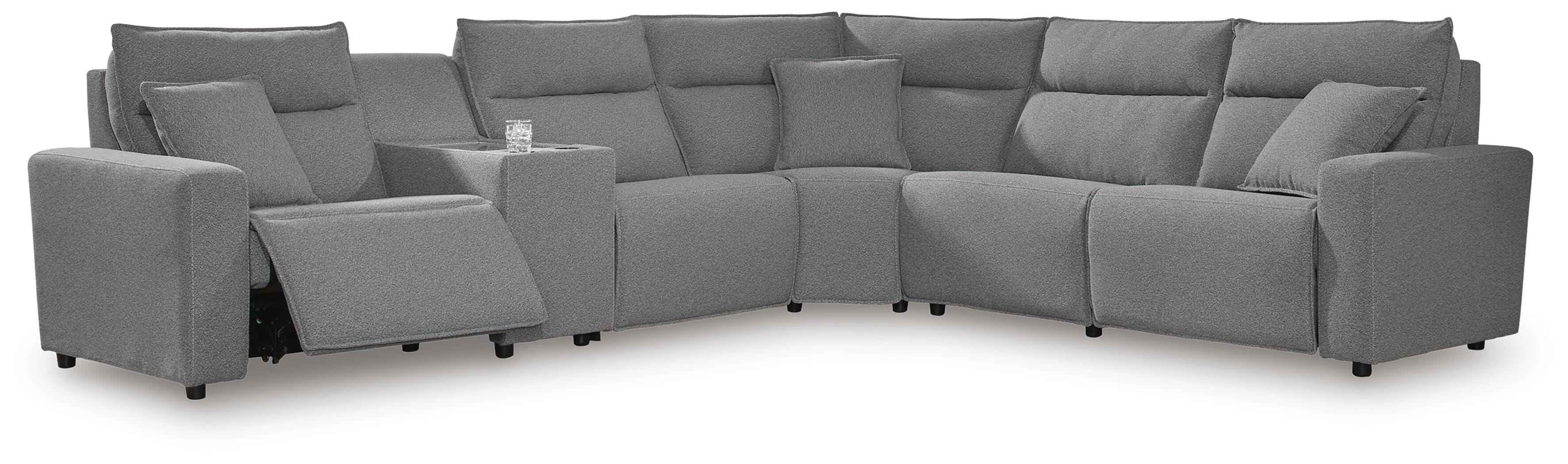 Modmax II Reclining Sectional with Console