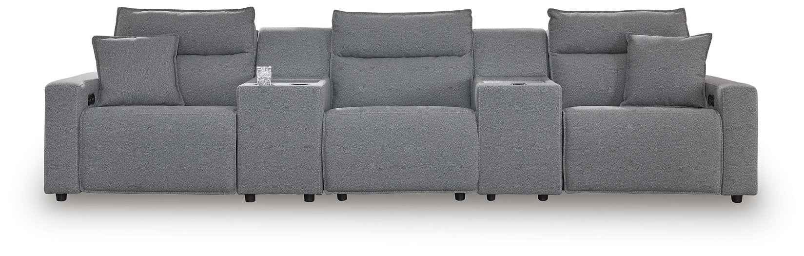 Modmax Power Reclining Sectional