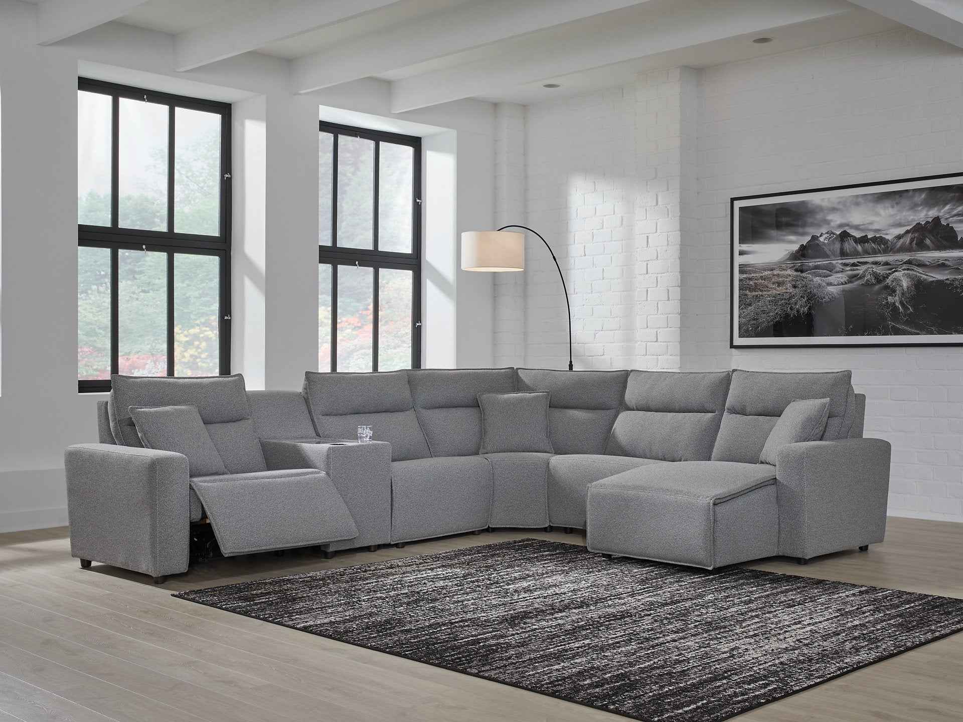 Modmax Power Reclining Sectional