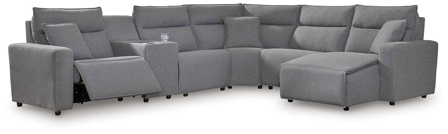 Modmax Power Reclining Sectional