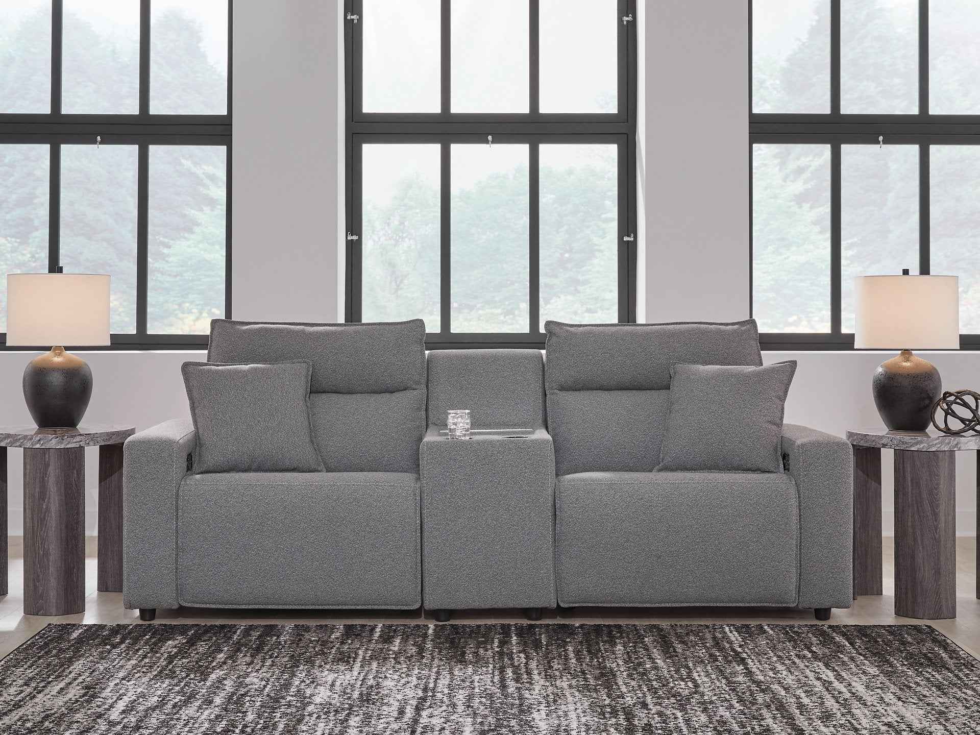 Modmax Power Reclining Sectional