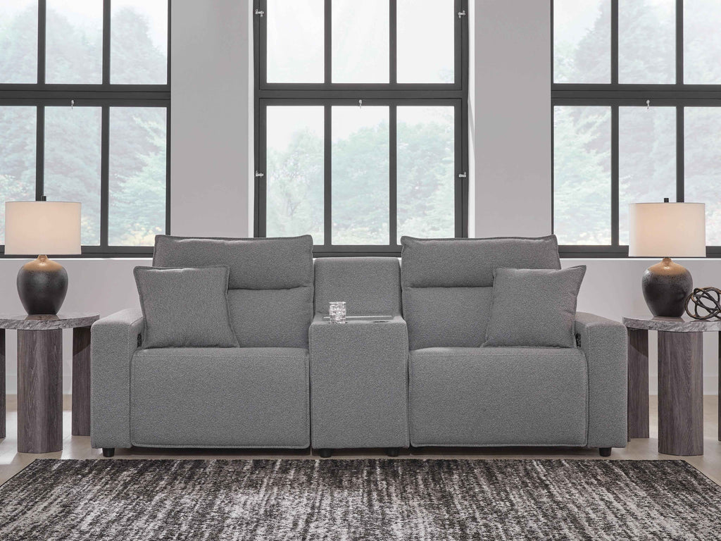 Modmax II Power Reclining Sectional with Console