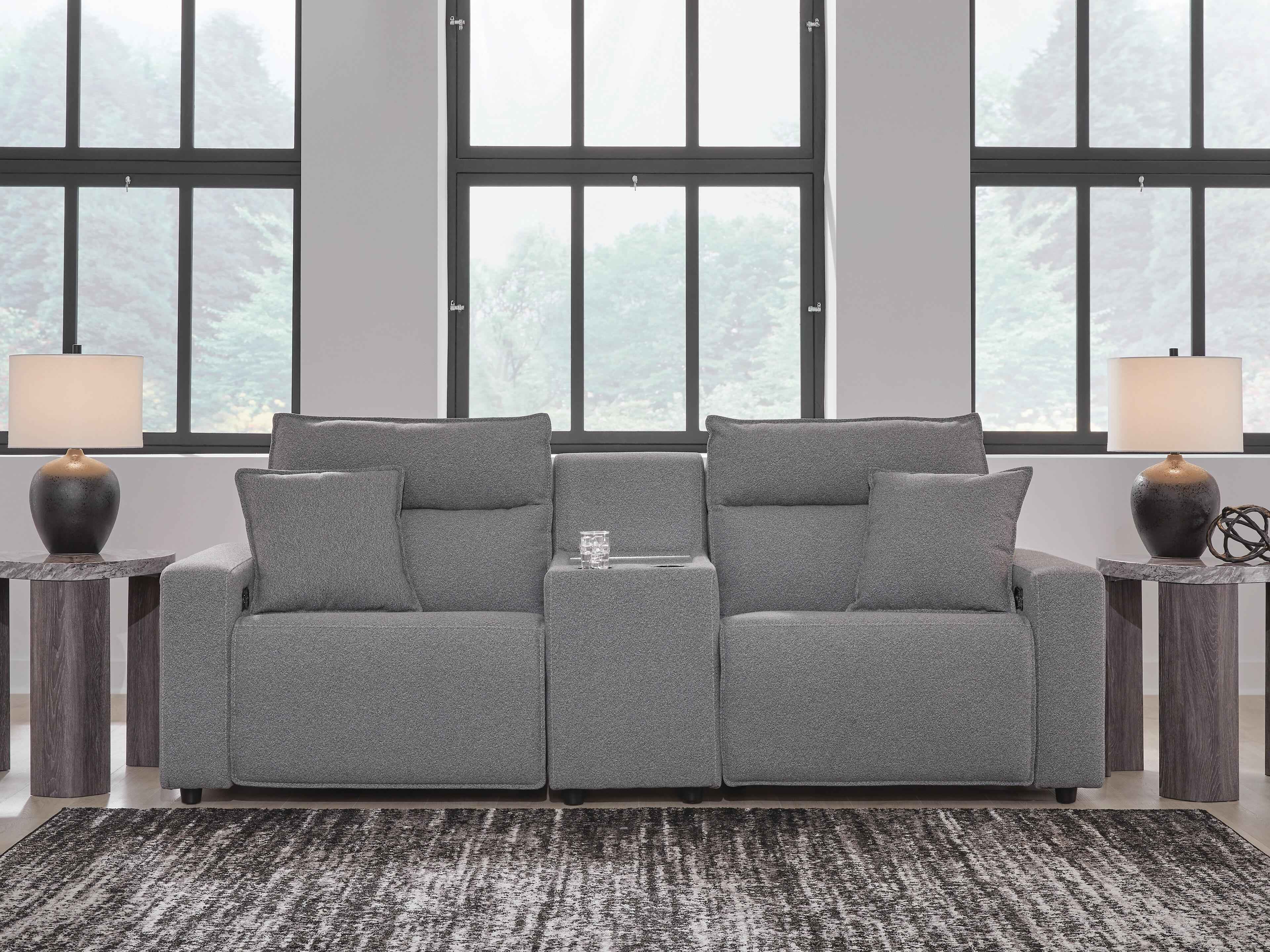 Modmax II Power Reclining Sectional with Console