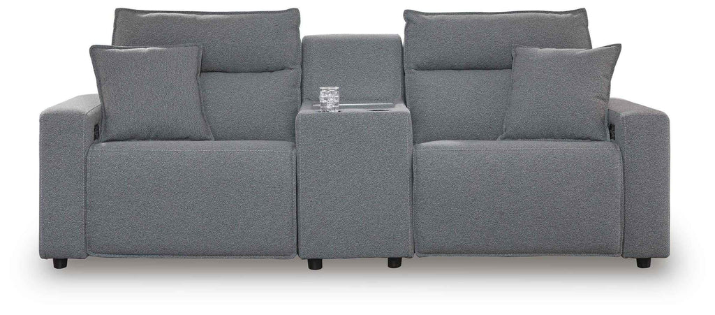 Modmax II Power Reclining Sectional with Console