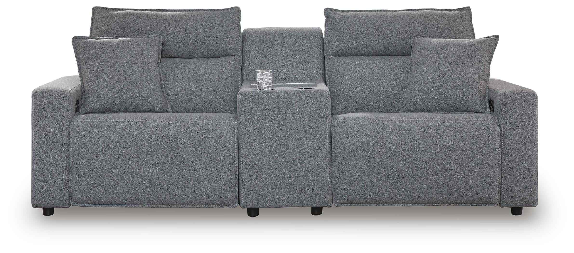 Modmax II Power Reclining Sectional with Console