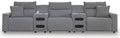 Modmax II Reclining Sectional with Audio Consoles