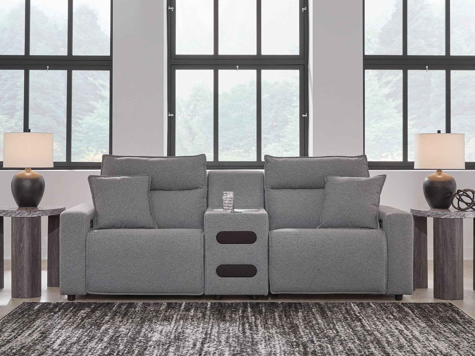 Modmax Power Reclining Sectional