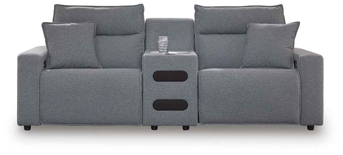 Modmax Power Reclining Sectional