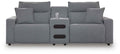 Modmax II Power Reclining Sectional with Audio Console