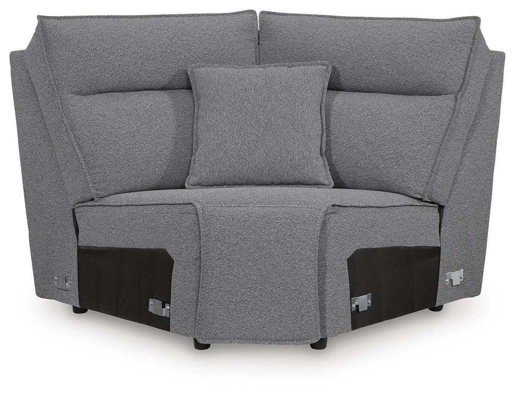 Modmax II Power Reclining Sectional with Chaise and Audio Consoles