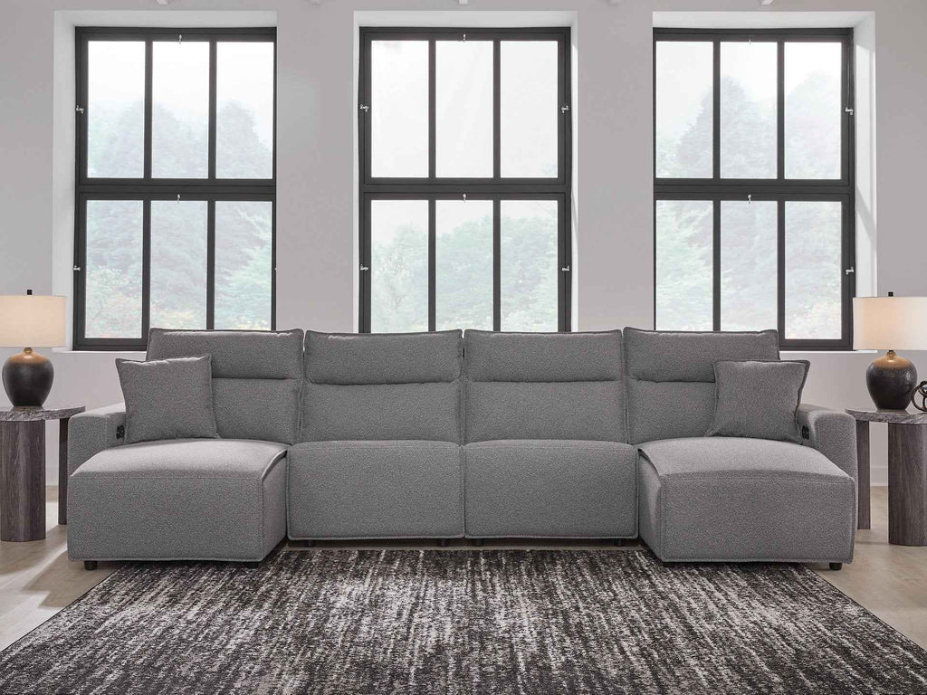 Modmax Power Reclining Sectional with Chaise