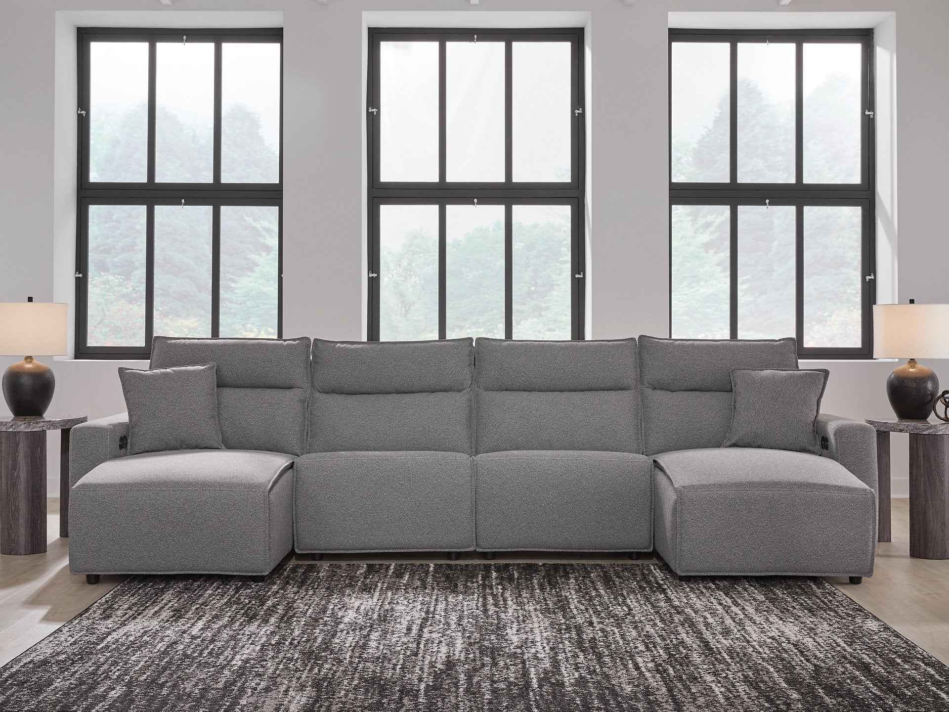 Modmax Power Reclining Sectional with Chaise