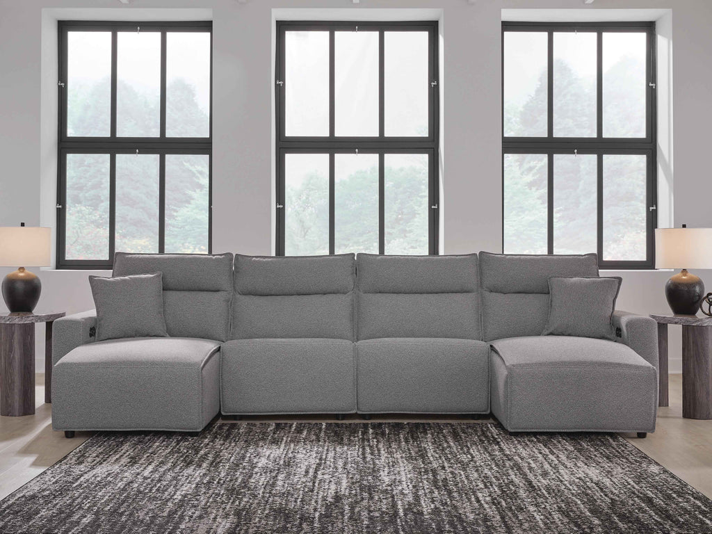 Modmax II Power Reclining Sectional with Chaise