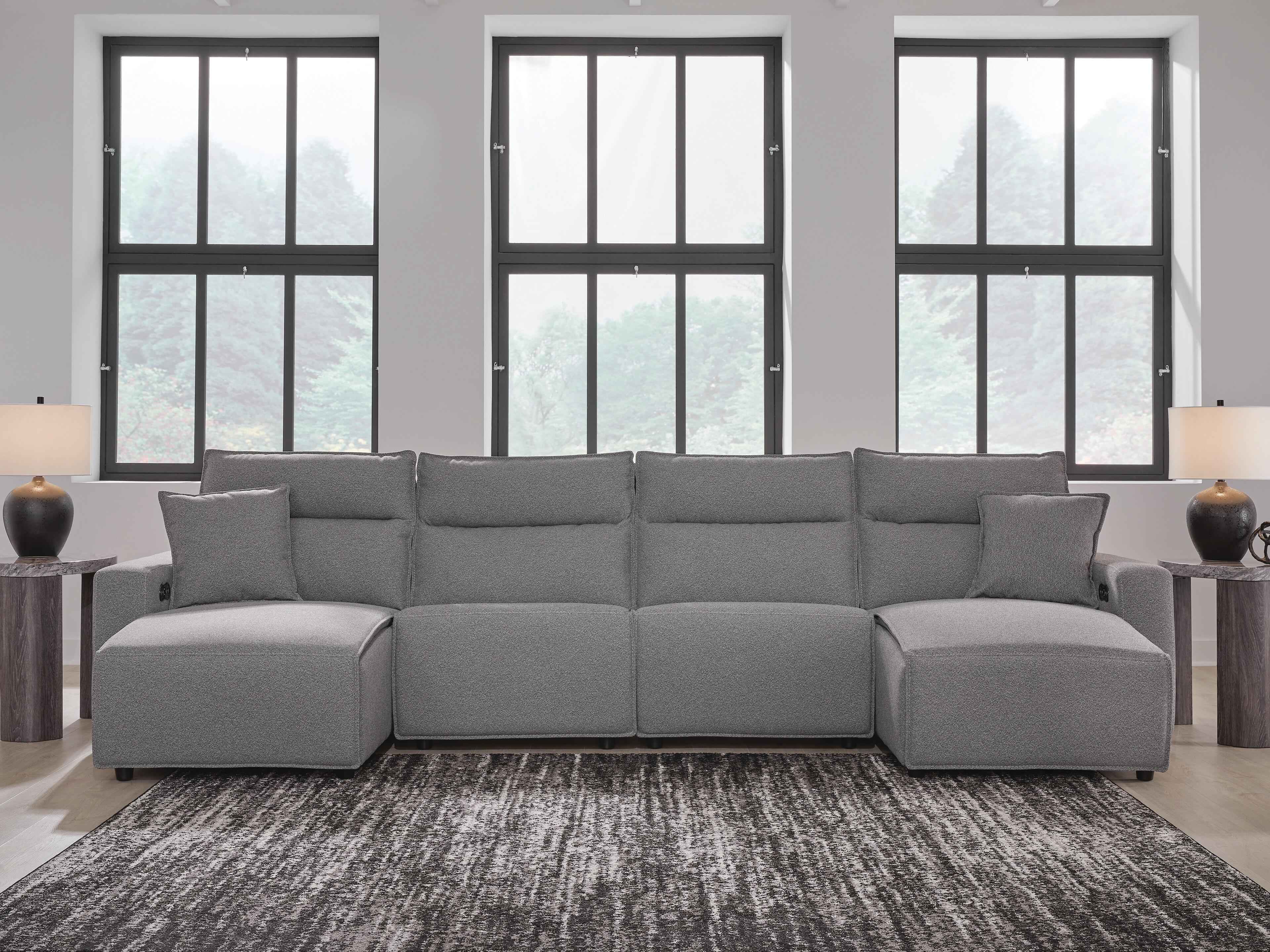 Modmax II Power Reclining Sectional with Chaise
