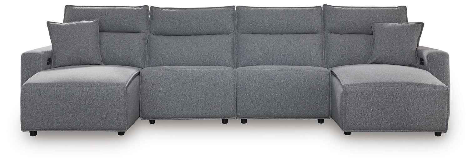Modmax Power Reclining Sectional with Chaise