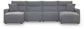 Modmax II Power Reclining Sectional with Chaise