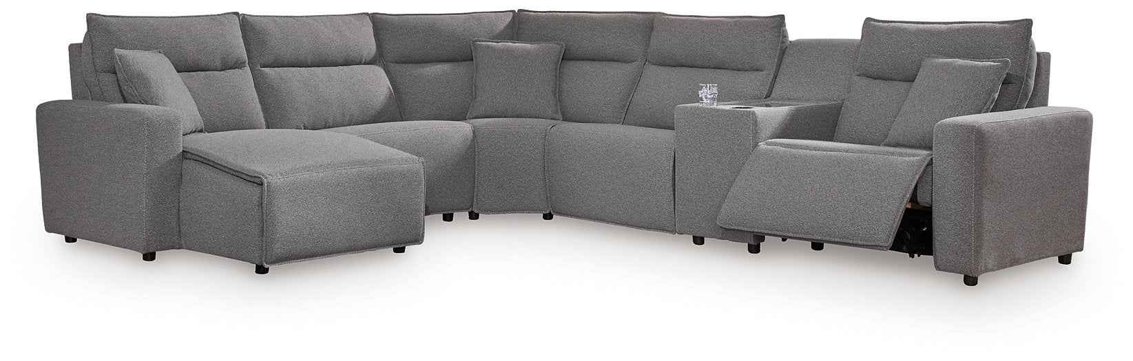 Modmax Power Reclining Sectional with Chaise