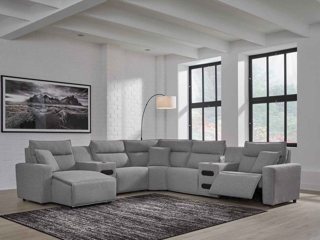 Modmax Power Reclining Sectional with Chaise