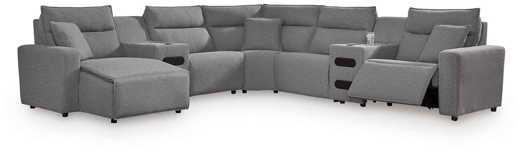 Modmax Power Reclining Sectional with Chaise