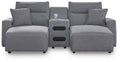 Modmax Power Reclining Sectional with Chaise