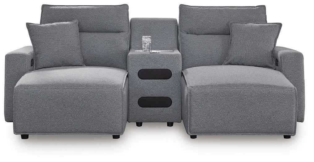 Modmax Power Reclining Sectional with Chaise
