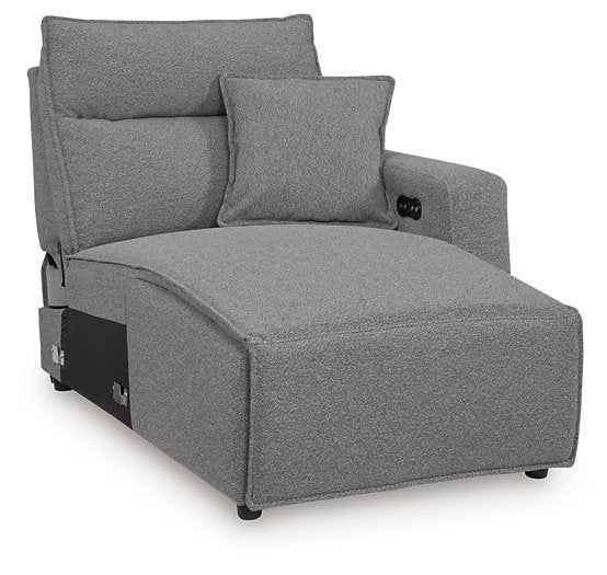 Modmax Power Reclining Sectional with Chaise