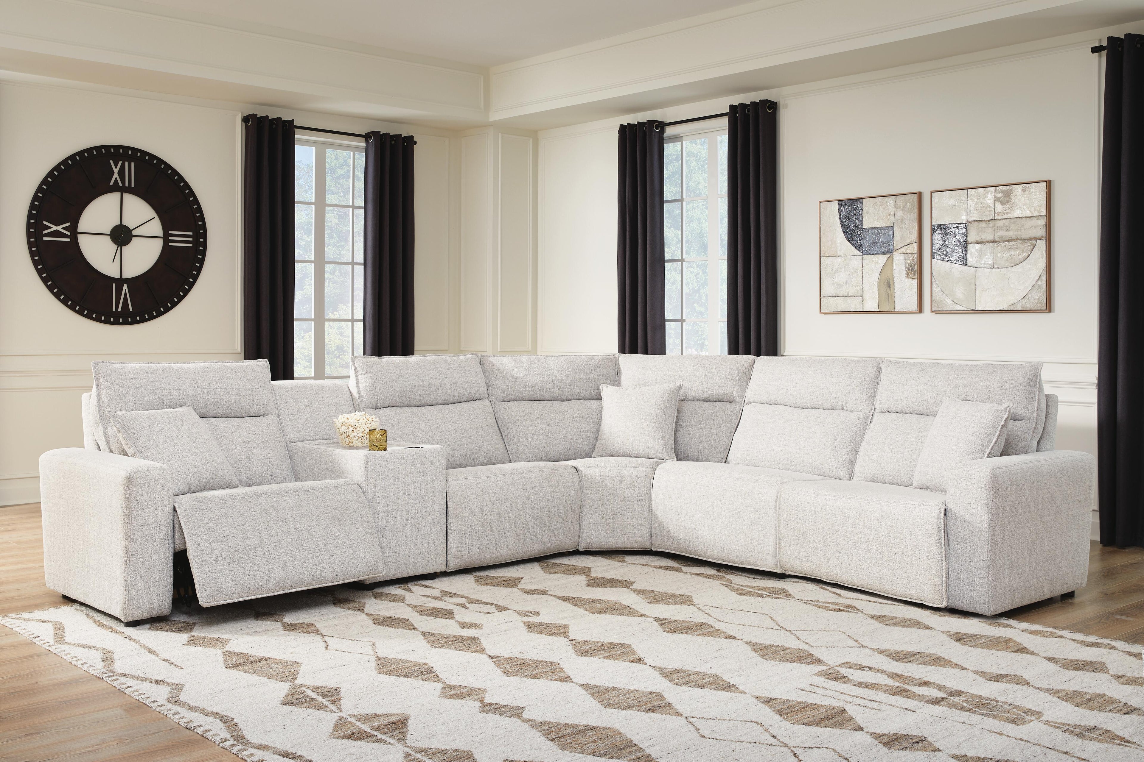 Modmax II Power Reclining Sectional with Console