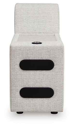 Modmax II Power Reclining Sectional with Audio Consoles